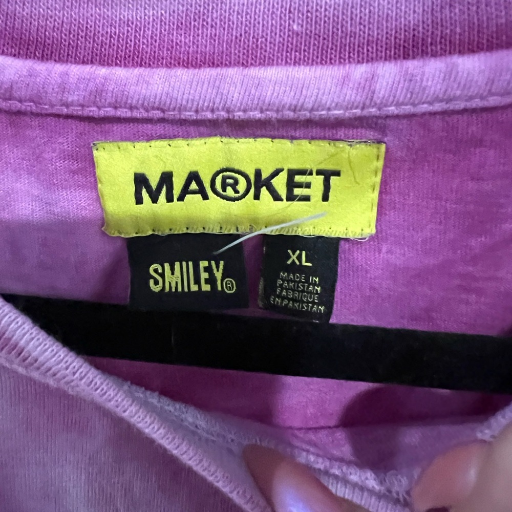 Market X Smiley Twilight Tie-Dye Tee, XL - Picture 4 of 5
